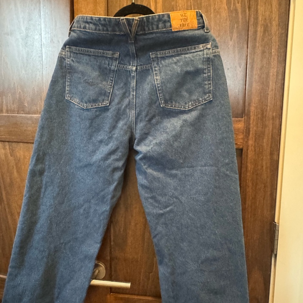 We The Free Relaxed Blue Jeans